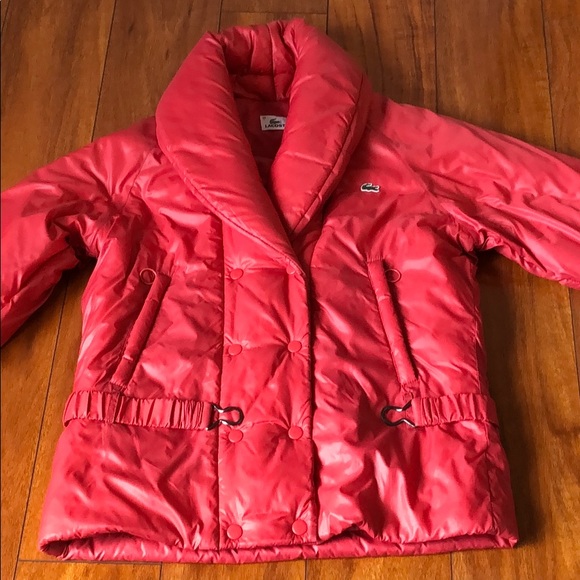 Lacoste puffer jacket/ size 36 - Picture 6 of 14